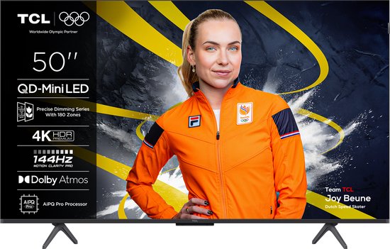 Vergelijken: TCL 50Q6C - 50 vs alternatieven