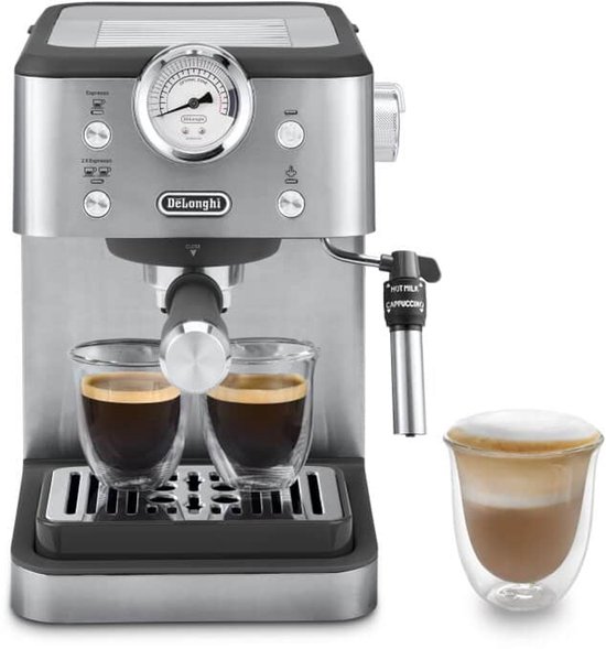 Vergelijken: DeLonghi Classic - Pistonmachine- vs alternatieven