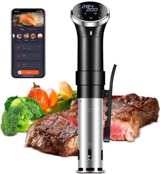 Vergelijken: Sousvide stick - Vacumeermachine vs alternatieven