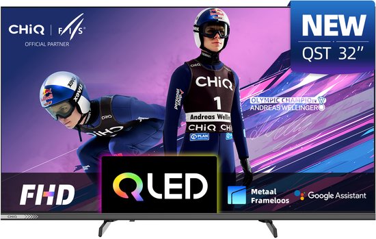 Vergelijken: CHiQ L32QST - Smart vs alternatieven