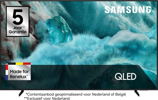 Vergelijken: Samsung QE43Q7FA - 43 vs alternatieven