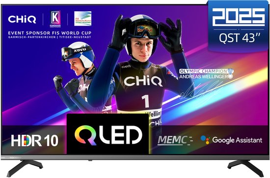 Vergelijken: CHiQ U43QST - Smart vs alternatieven