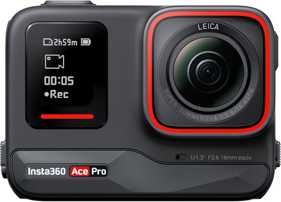 Vergelijken: Insta360 Ace Pro - vs alternatieven