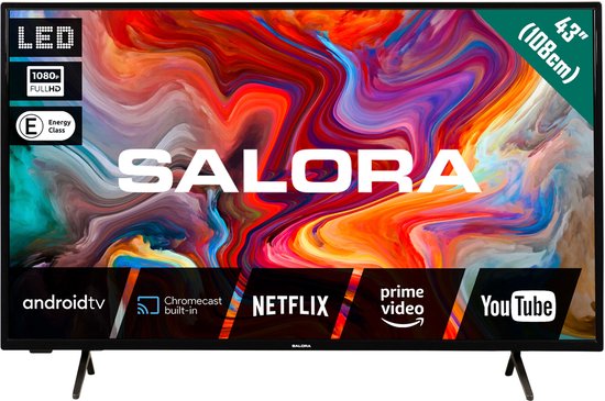 Vergelijken: Salora SMART43TV - 43 vs alternatieven