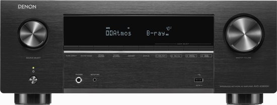 Vergelijken: Denon AVC-X3800H AV Receiver vs alternatieven