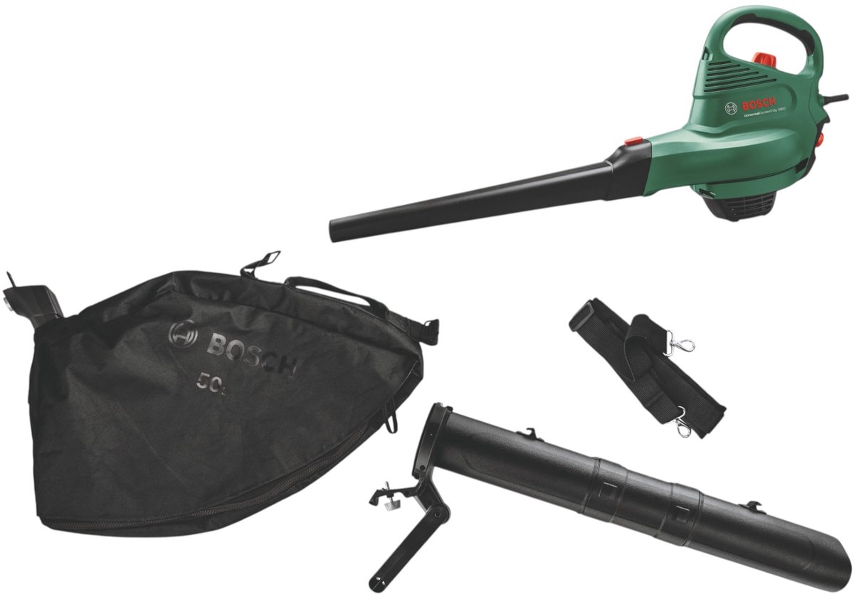 Bosch UniversalGardenTidy 18V
