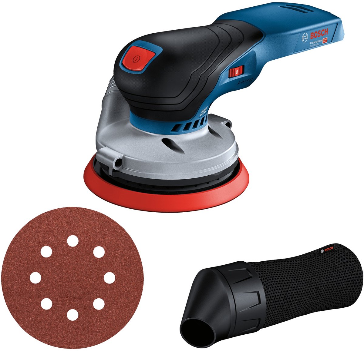 Bosch Professional GEX 18V-125
