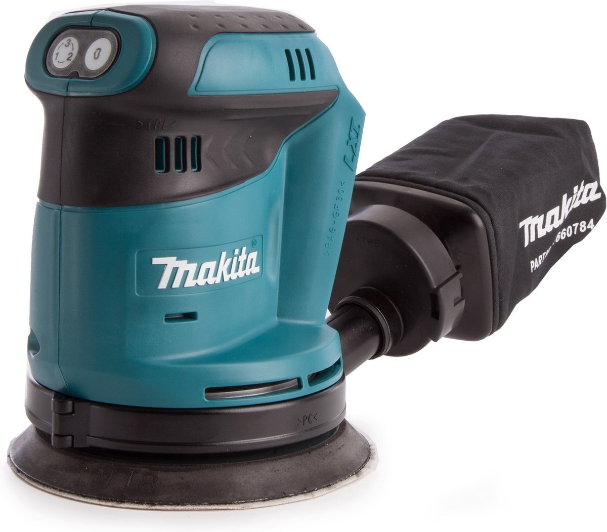 Makita DBO180Z 18V vs DeWalt DCW210N 18V vs Bosch Professional GEX 18V-125 vergeleken