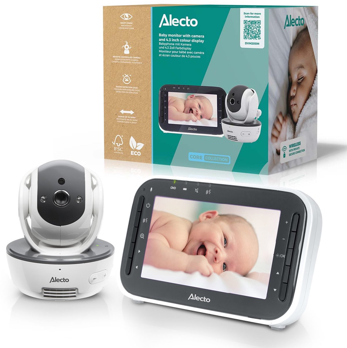 Alecto DVM-200