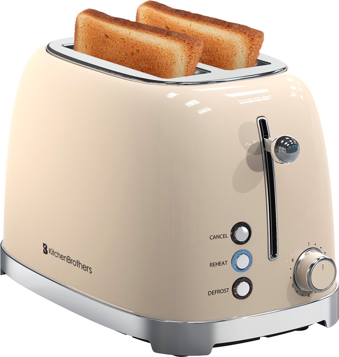 KitchenBrothers Retro Broodrooster