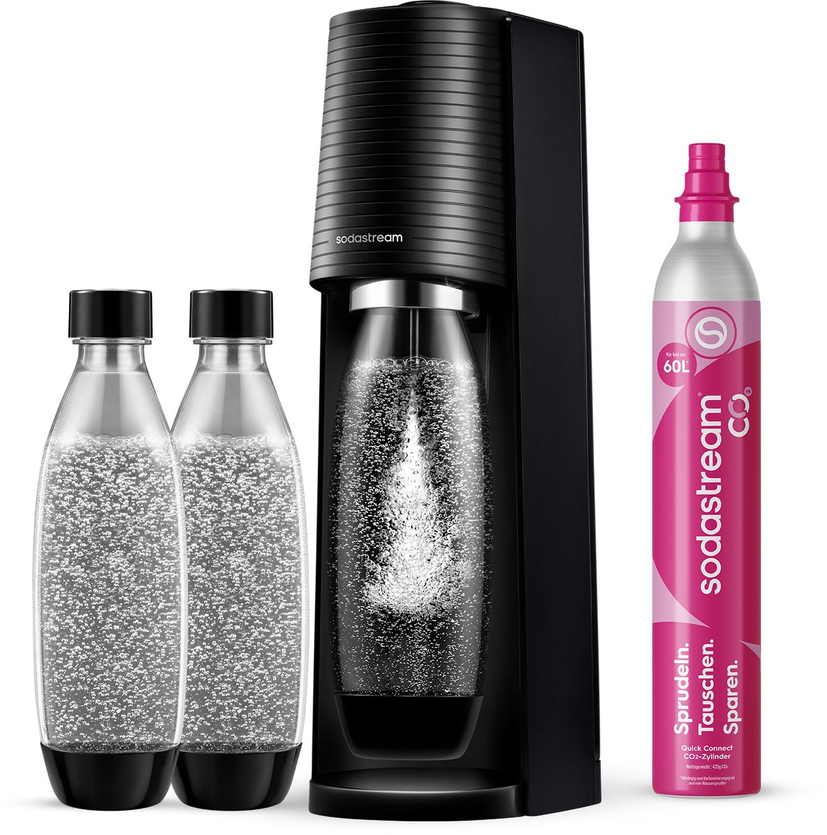 SodaStream Terra vs Aarke Carbonator III vs Philips GoZero Soda Maker vergeleken