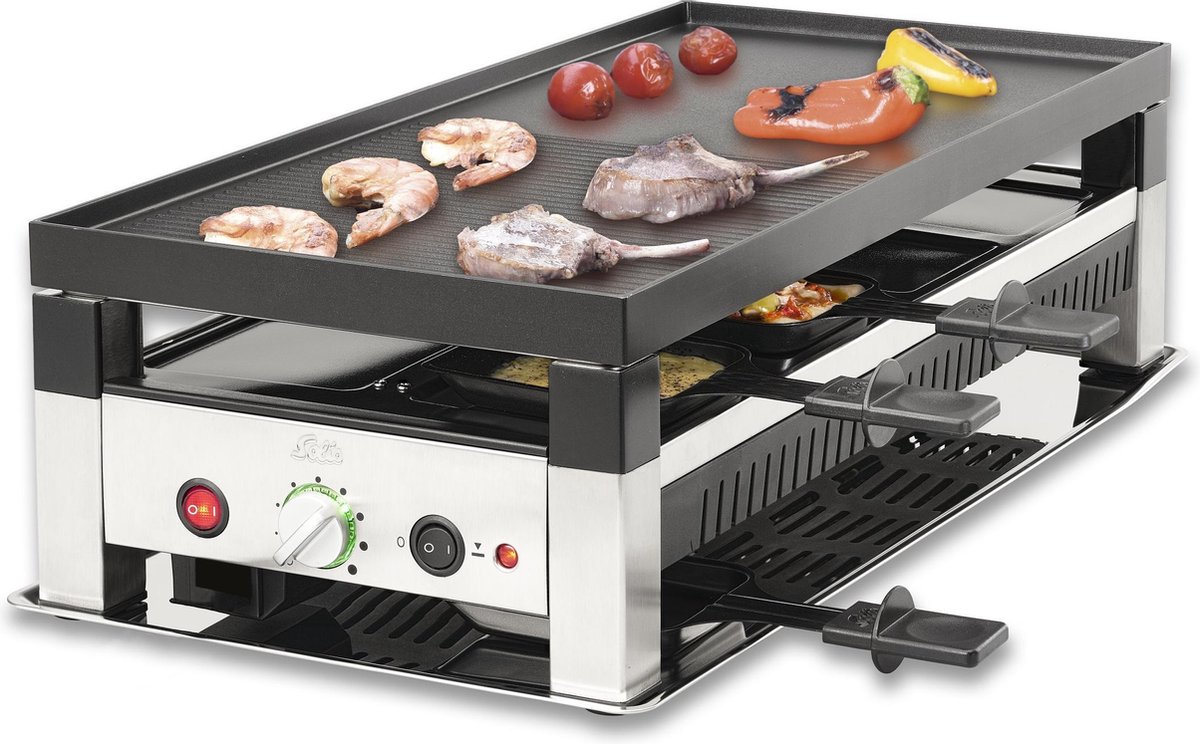 Solis 5-in-1 Table Grill