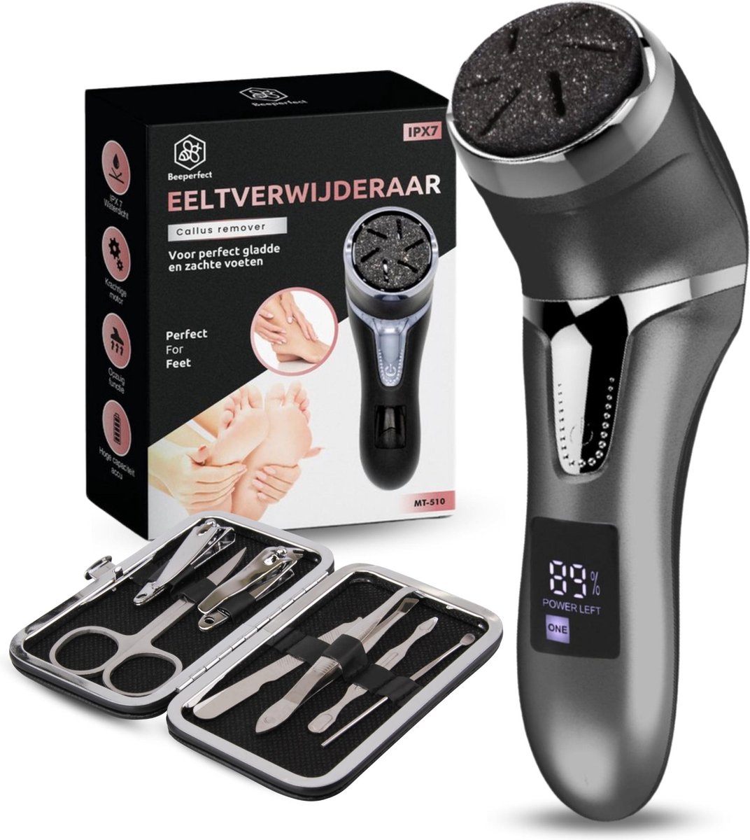 Beeperfect® Elektrische Eeltverwijd