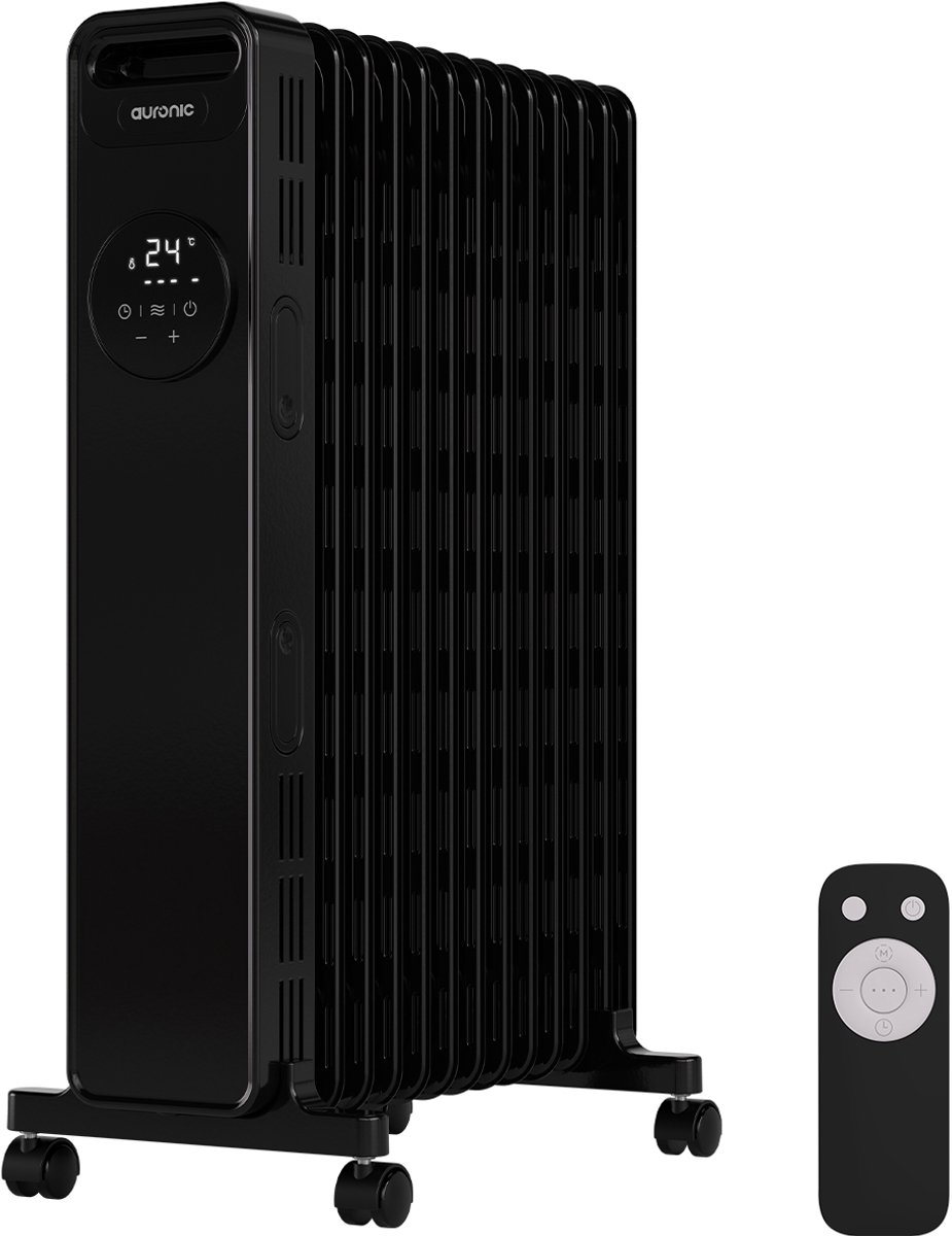 Auronic Olieradiator met Thermostaa