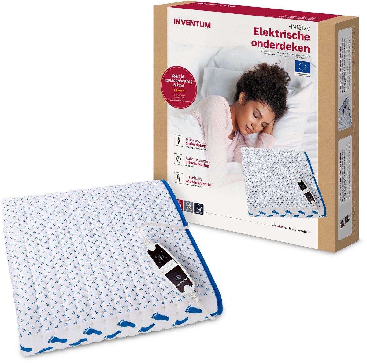 Inventum HN131V Onderdeken