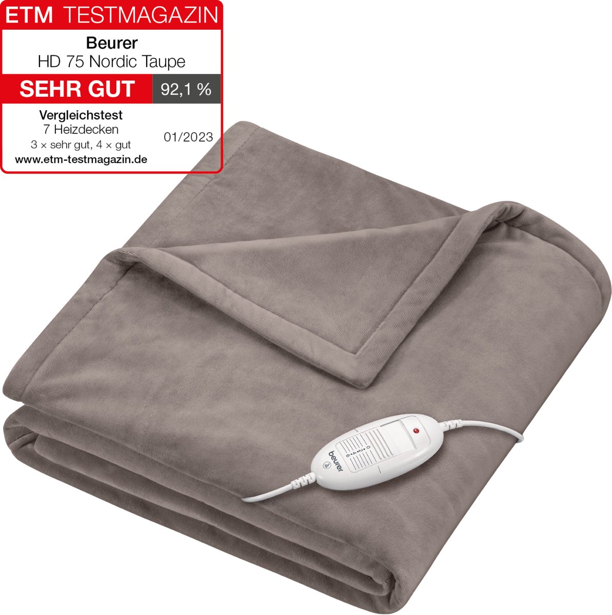 Beurer HD 75 Cosy Bovendeken