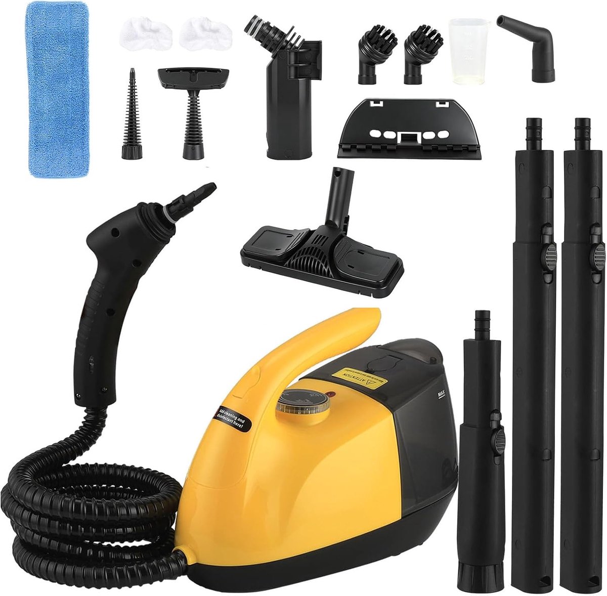Hand device, steam cleaner, 1800 W,
