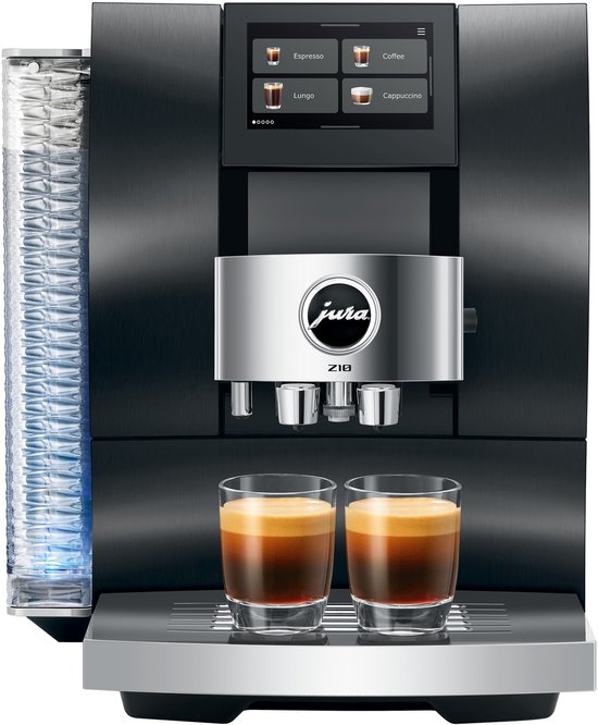Jura Z10 vs Sage the Oracle Touch vs De'Longhi PrimaDonna Soul vergeleken