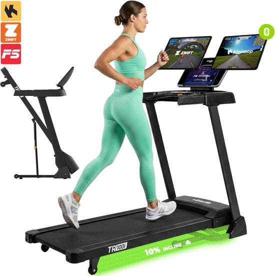 VirtuFit TR-100 vs Focus Fitness Jet 2 vs Domyos T540C vergeleken