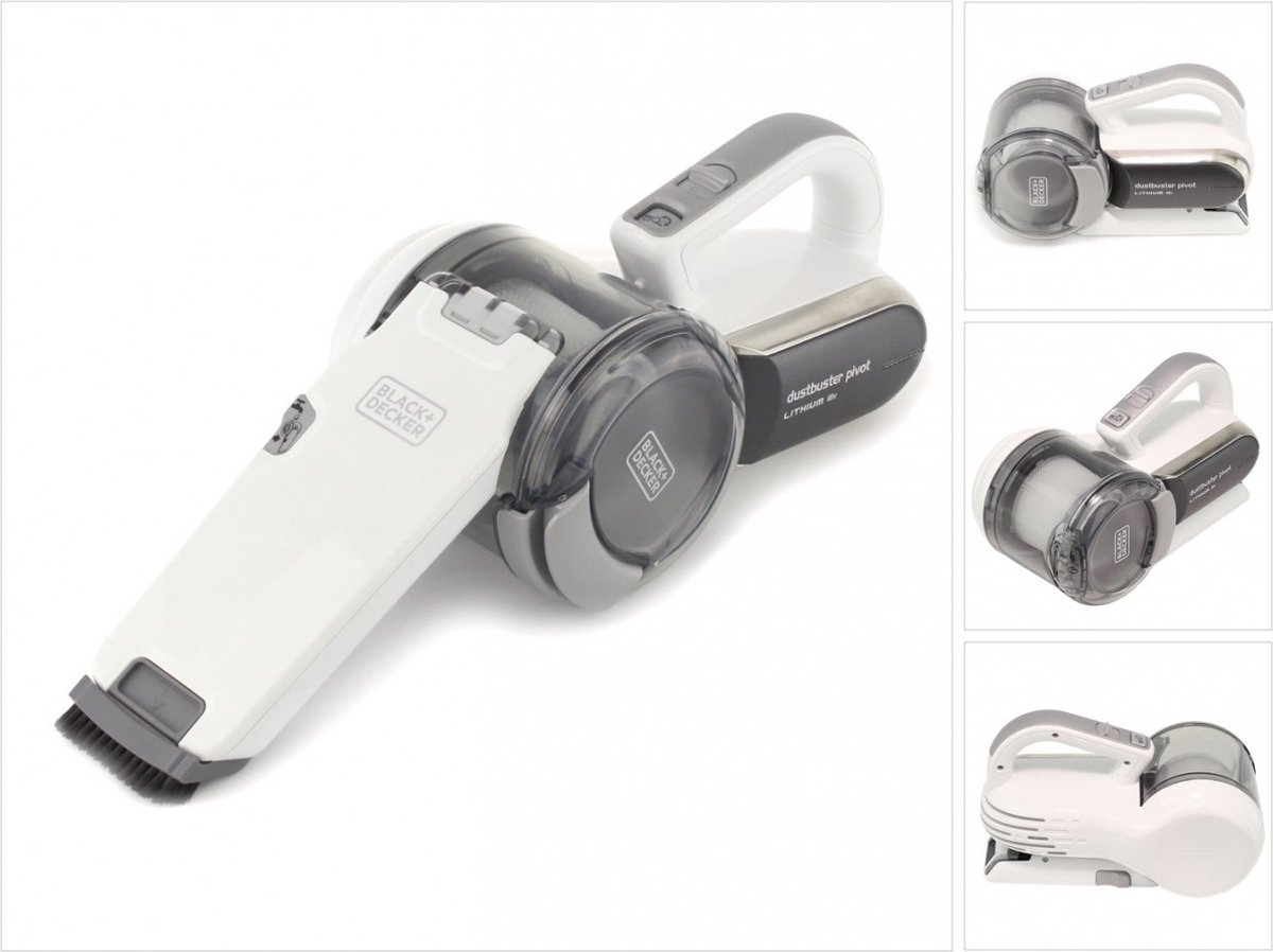 Black+Decker Dustbuster Pivot
