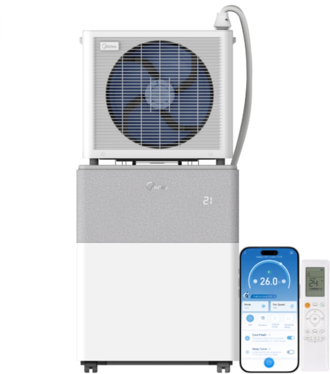 Midea PortaSplit Mobiele Split Airc