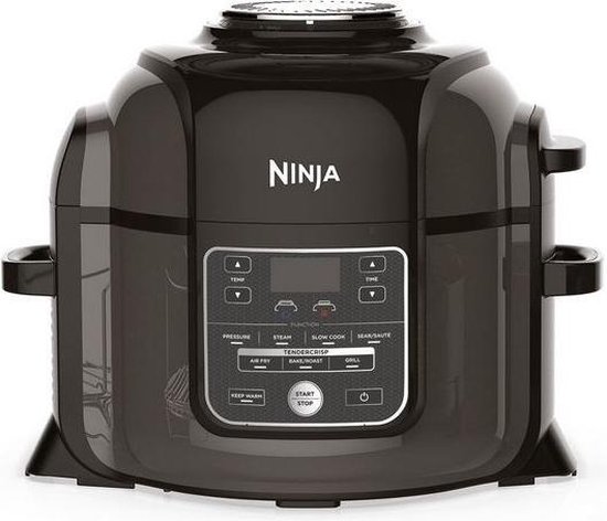 Ninja Foodi MAX 9-in-1 SmartLid vs Instant Pot Pro Plus WiFi vs Crock-Pot Express Pot CR051 vergeleken