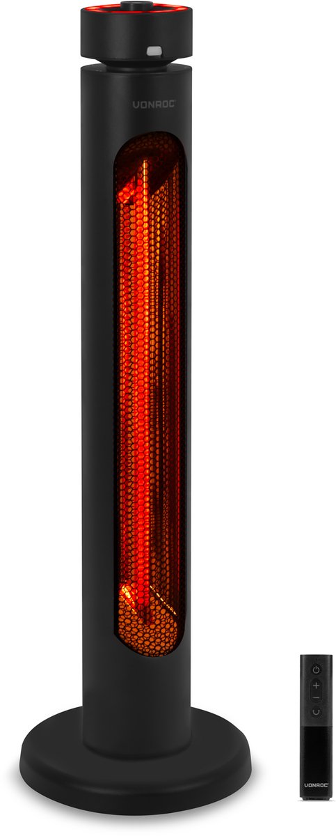 VONROC Staande Terrasverwarmer Pana