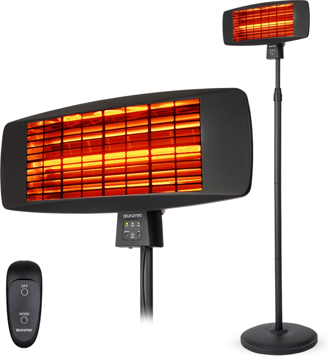 Auronic Terrasverwarmer
