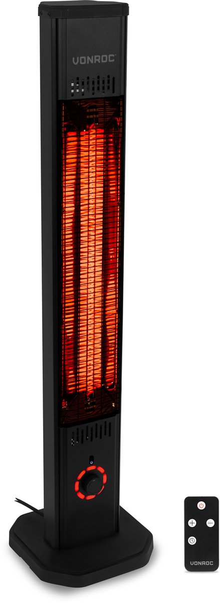 VONROC Staande Terrasverwarmer Lipa