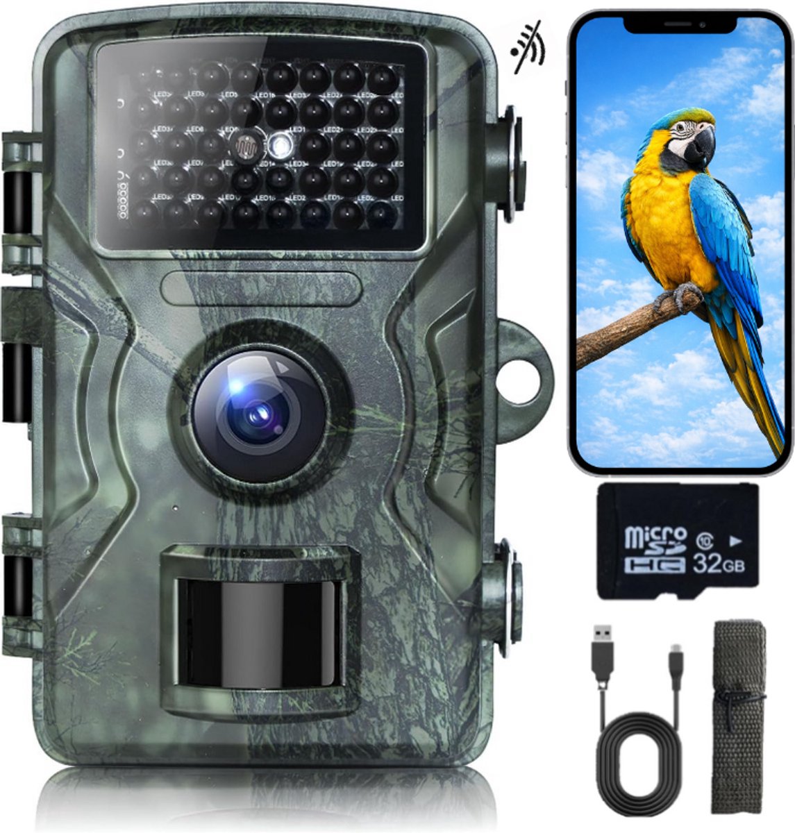 Wildcamera met nachtzicht