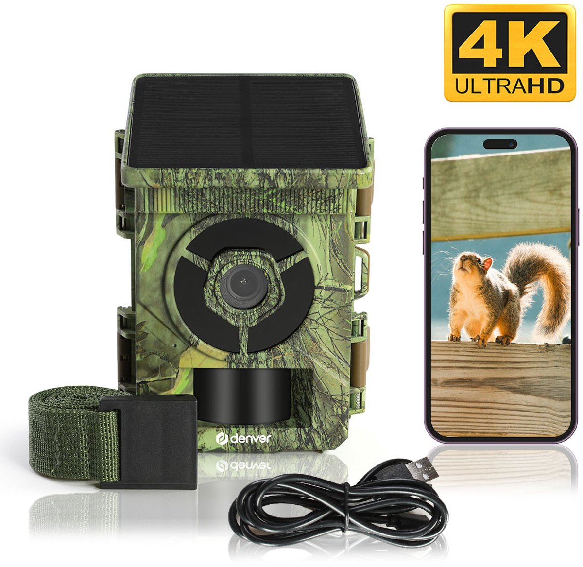 Denver Wildcamera met Nachtzicht en