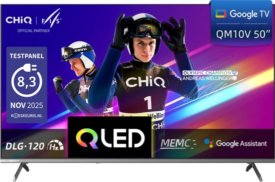 Vergelijken: CHiQ U50QM10V - Smart vs alternatieven