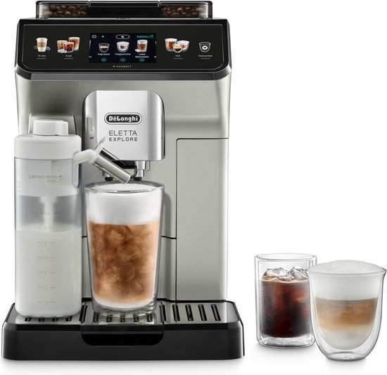 Vergelijken: De'Longhi Eletta Explore ECAM450.65.S vs alternatieven