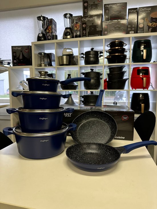 Vergelijken: Luxe 10 delige pannenset vs alternatieven