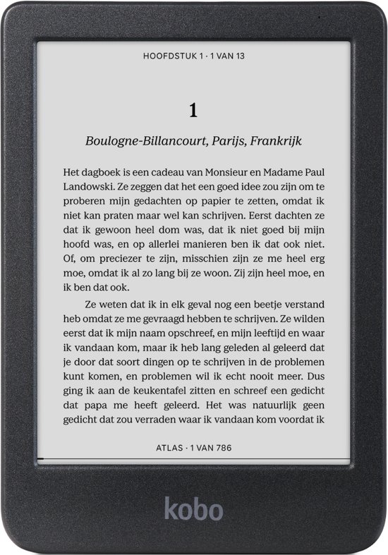 Vergelijken: Kobo Clara BW - vs alternatieven