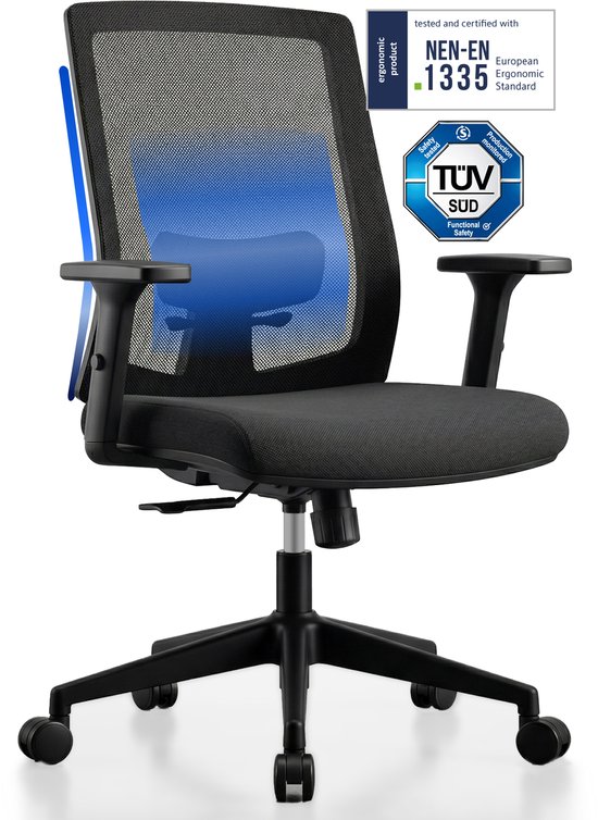 Vergelijken: Backerz Ergonomische Bureaustoel - vs alternatieven