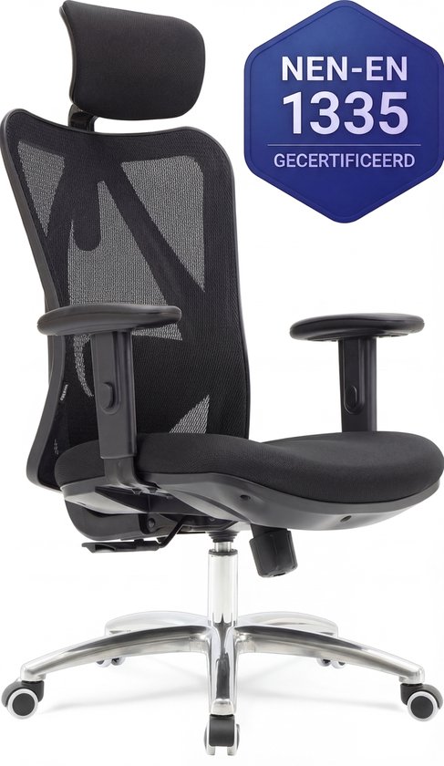 Vergelijken: LifeGoods Ergonomische Bureaustoel - vs alternatieven