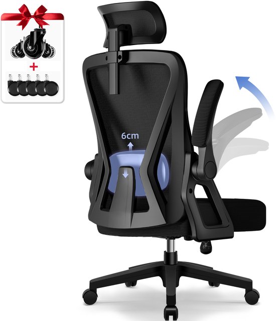 Vergelijken: Bureaustoel Hiaonyx - ergonomische vs alternatieven