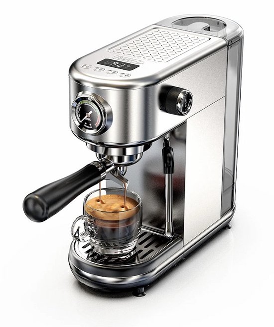 Vergelijken: Espressomachine - Koffiezetapparaat - vs alternatieven