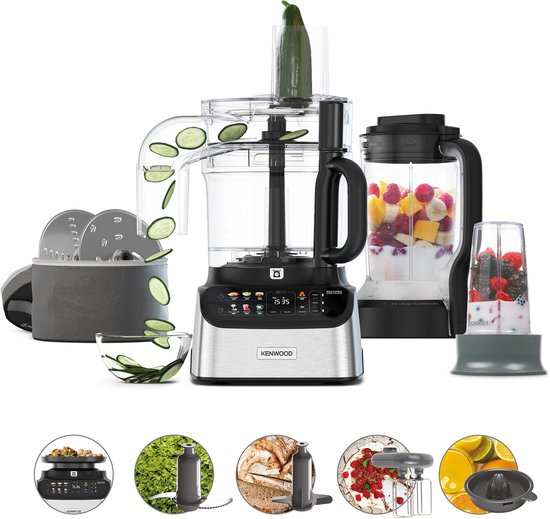 Vergelijken: Kenwood MultiPro OneTouch - vs alternatieven