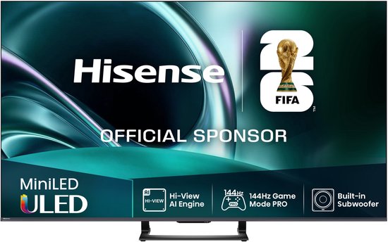 Vergelijken: Hisense 55U7Q - 55 vs alternatieven