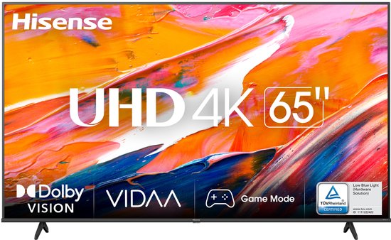 Vergelijken: Hisense 65A6K - 65 vs alternatieven