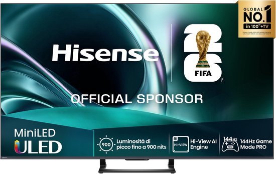 Vergelijken: Hisense 65U7Q - 65 vs alternatieven