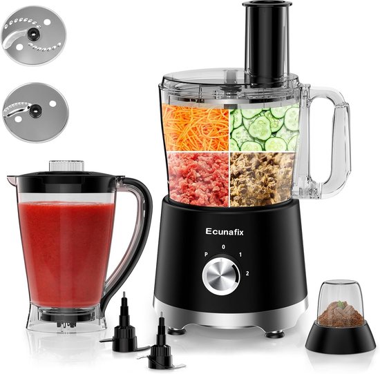 Vergelijken: Krachtige 1500W Keukenmachine met vs alternatieven