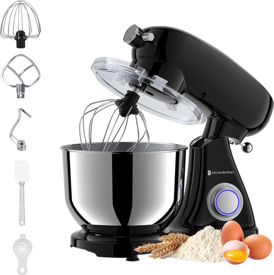 Vergelijken: KitchenBrothers Keukenrobot - Keukenmachine vs alternatieven