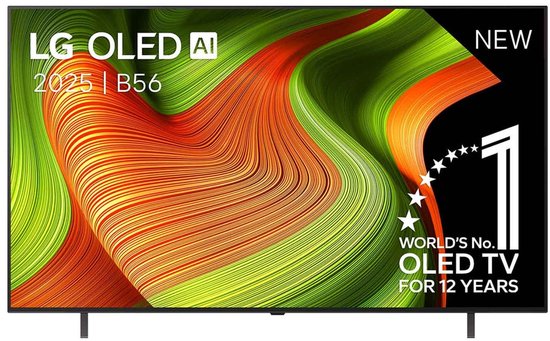 Vergelijken: LG B5 OLED65B56LA - vs alternatieven