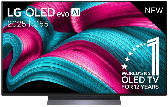 Vergelijken: LG C5 OLED65C55LA - vs alternatieven