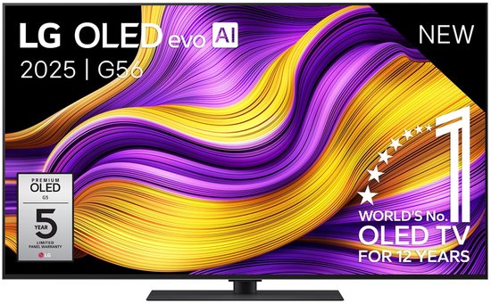 Vergelijken: LG G5 OLED55G56LS - vs alternatieven
