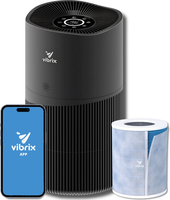 Vergelijken: Vibrix PureFlow70 Pro Luchtreiniger vs alternatieven