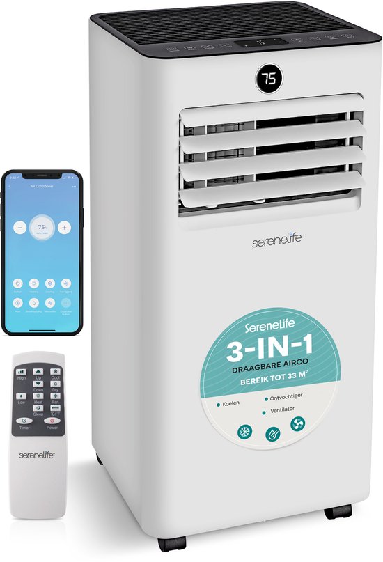 Vergelijken: SereneLife Mobiele Airco- 7000 vs alternatieven